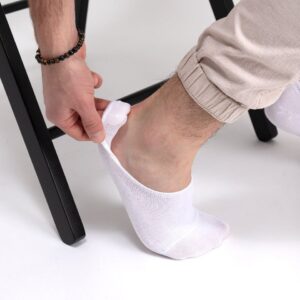 جوراب کالج مردانه برند لیورجی پک 5جفتی سفید 473736 Livergy