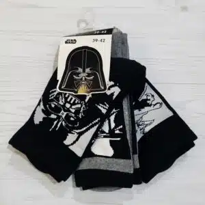 جوراب ساق بلند طرح جنگ ستارگان پک 3جفتی 569343 StarWars