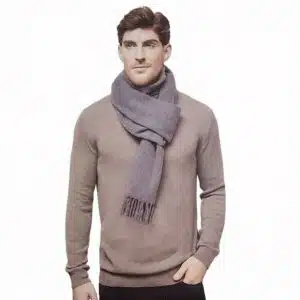 شال مردانه لاکچری کشمیر برند رویال کلاس اتریش 4853263 ROYAL CLASS