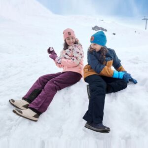 کلاه بافتنی بچه گانه کریویت آلمانی دولایه گرم و نرم 3-457488 CRIVIT