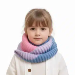 شال رینگی بچه گانه دخترانه پسرانه شیک و گرم برند آی ام IAM 701610