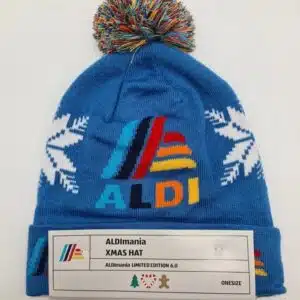 ست شال و کلاه بافتنی یونیسکس برند آلدی مانیا آلمان 827331 ALDImania