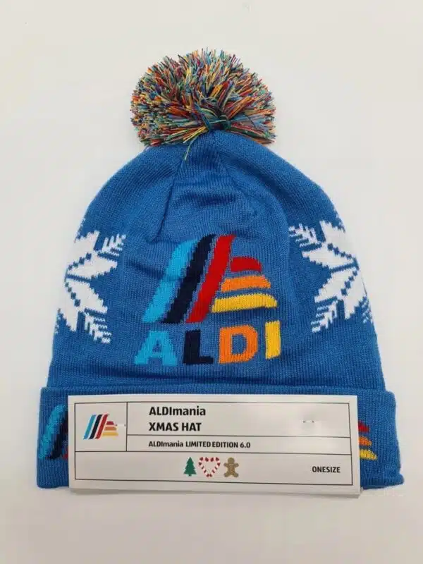 ست شال و کلاه بافتنی یونیسکس برند آلدی مانیا آلمان 827331 ALDImania