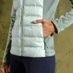 کاپشن زنانه کلاهدار ورزشی شیک برند کریویت آلمان 435523 CRIVIT