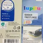 دستکش بچه گانه ضدآب با آستر خیلی گرم و نرم برند لوپیلو آلمان 457489 Lupilu