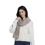 شال گردن زنانه برند سانسیبار شیک و گرم 449536 SANSIBAR