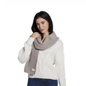 شال گردن زنانه برند سانسیبار شیک و گرم 449536 SANSIBAR