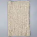 ست کلاه و شال گردن زنانه بافت گندمی برند اکسسورایز رنگ ایوری Accessories 116040