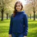 کاپشن دورو زنانه ورزشی شیک برند کریویت آلمان (سرمه ای/نئونی) 463922 CRIVIT
