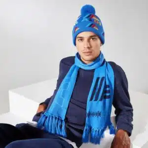 ست شال و کلاه بافتنی یونیسکس برند آلدی مانیا آلمان 827331 ALDImania