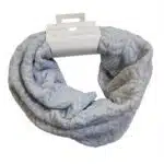 ست کلاه و شال گردن زنانه بافت گندمی برند اکسسورایز رنگ آسمانی Accessories 834087