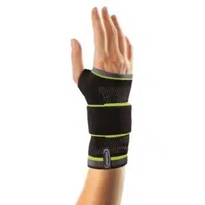 مچ بند آتل دار طبی ورزشی دست راست برند سنسی پلاست آلمان 377435 Sensiplast