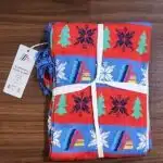 ست شال و کلاه بافتنی یونیسکس برند آلدی مانیا آلمان 827332 ALDImania