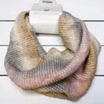 ست کلاه و شال رینگی بافتنی آبرنگی برند اکسسورایز Accessories 833974