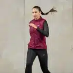 جلیقه پافر زنانه ورزشی چهارفصل برند کریویت آلمان 463927 CRIVIT