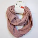 ست کلاه و شال رینگی بافتنی بلند برند اکسسورایز رنگ کالباسی Accessories 556705