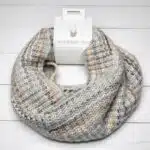 ست کلاه و شال رینگی و مچ بند بافتنی برند اکسسورایز پاستلی Accessories 413077