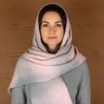 شال پشمی زنانه گرم و بسیار شیک برند آی ام تحت لیسانس آلمان I am 105330