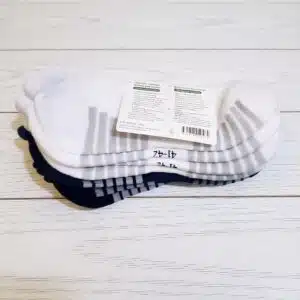 جوراب ورزشی حرفه ای برند کریویت ساق کوتاه پک 5 جفتی CRIVIT 457424