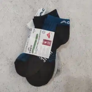 جوراب ورزشی حرفه ای برند کریویت ساق کوتاه پک 3جفتی CRIVIT 443113