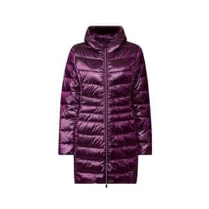 کاپشن لایت زنانه براق گرم و شیک برند اسمارا اصل آلمانی بنفش شاین 3-378042 ESMARA