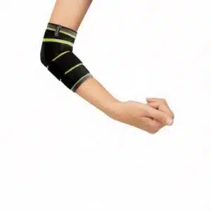 آرنج بند پددار طبی ورزشی برند سنسی پلاست آلمان 343818 Sensiplast