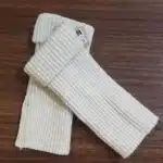 ست هدبند و شال رینگی و مچ بند بافت برند اکسسورایز رنگ سفیدشیری Accessories 880825