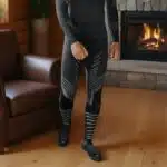 شلوار بیس لایر مردانه زمستانی حرفه ای برند کریویت آلمانی 389620 CRIVIT