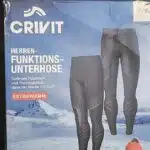 شلوار بیس لایر مردانه زمستانی حرفه ای برند کریویت آلمانی 389620 CRIVIT
