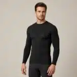 بلوز بیس لایر مردانه حرفه ای سیملس برند کریویت آلمانی CRIVIT 464551