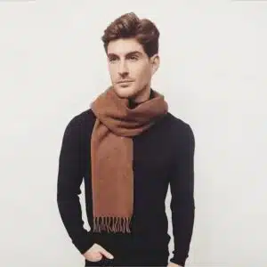 شال مردانه کشمیر لاکچری برند رویال کلاس اتریش 4853256 ROYAL CLASS