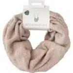 ست شال رینگی و مچ بند بافت برند اکسسورایز رنگ بژ Accessories 833875