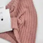 ست هدبند و شال رینگی بافت حوله ای رنگ بژ برند سیکس SIX 138928