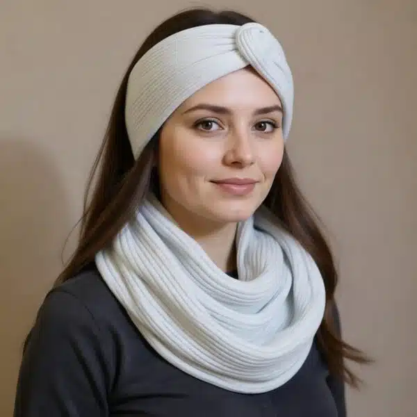 ست کلاه و شال رینگی بافتنی برند اکسسورایز Accessories 556781