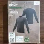 بلوز بیس لایر مردانه حرفه ای سیملس برند کریویت آلمانی CRIVIT 464551