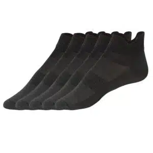 جوراب ورزشی حرفه ای برند کریویت ساق کوتاه پک 5 جفتی CRIVIT 453330