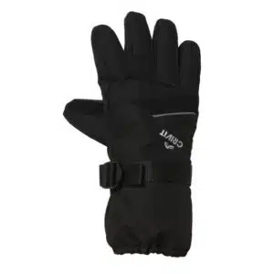 دستکش اسکی زنانه مشکی وینداستاپر با لایه پلار داخلی برند کریویت آلمان 2-426405 CRIVIT