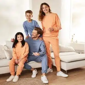 شلوار جاگر راحتی توکرکی زنانه برند اسمارا اصل آلمانی 429361 ESMARA