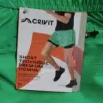 شلوارک ورزشی کشاله دار مردانه حرفه ای برند کریویت اصل آلمانی CRIVIT 473241