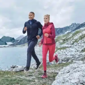 شلوار کوهنوردی و طبیعت گردی مردانه راک تریل اصل آلمانی سرمه ای 2-ROCKTRAIL 375475