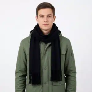 شال گردن پشمی مشکی برند آردن سفارش اسپانیا 14152621 Ardene