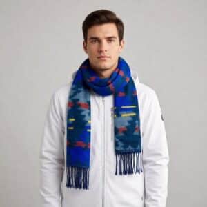 شال گردن پشمی شیک برند آردن سفارش اسپانیا 14152385 Ardene