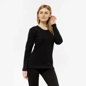 بلوز آستین بلند زنانه ترمو (گرم) ورزشی برند کرین آلمانی 740516 CRANE