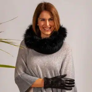 شال گردن حلقه ای خز کشمیر زنانه برند آردن سفارش اسپانیا 14152399 Ardene