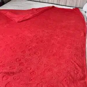 پتو دونفره حوله ای گرم برند مرادیسو آلمانی 271936 Meradiso
