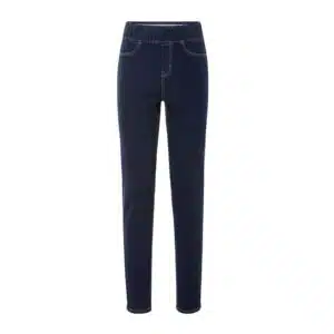 شلوار جین کتان کشی جگینگ زنانه برند اسمارا اصل آلمانی سایز بزرگ 504182 ESMARA