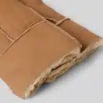 دستکش چرم زنانه شیک لامفل طبیعی برند اویاندا آلمان 457619 Oyanda