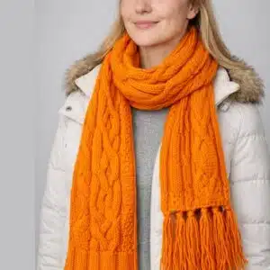شال گردن بافتنی باریک استایلیش برند آردن سفارش اسپانیا 14156421 Ardene