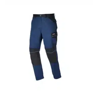 شلوار کار کتان مهندسی برند پارکساید اصل آلمانی آبی تیره 3-450605 Parkside