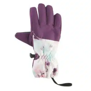 دستکش اسکی دخترانه ضدآب و پلار داخلی بسیار گرم کریویت آلمان 2-457490 CRIVIT